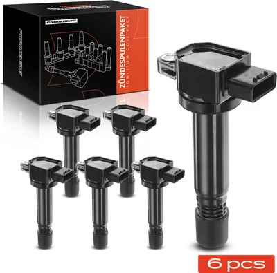 Obrázek produktu pro Frankberg 6x zapalovací modul zapalovací cívka pro Volvo S80 II 124 XC90 I 275 4.4L 2005-2012