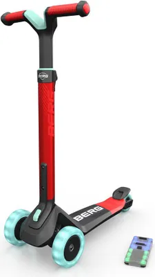 Immagine prodotto di Scooter pieghevole BERG Nexo RED con luci LED