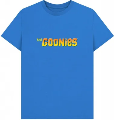 Produktbild von The Goonies - T-Shirt für Herren/Damen Uni PN2078 (XL) (Leuchtendes Blau)