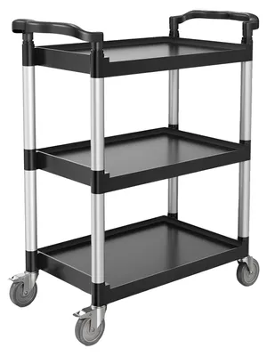 Produktbild von VEVOR Universalwagen, 136 kg Tragkraft, 3-stufiger Universalwagen aus Kunststoff