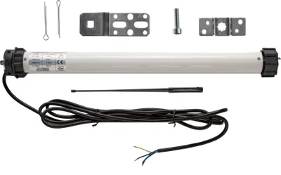 Produktbild von Rollladenmotor SL, SL45 40/15 (40 Nm / SW60) leiser Rohrmotor mit Planetengetriebe, 230V, inkl. Wellenadapter & Lager, wartungsfrei, langlebig Jarolift