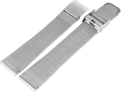 Produktbild von Meshband Metall Armband in silber, , , 16 mm