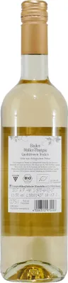 Produktbild von Baden Müller Thurgau trockener Weißwein Qualitätswein 750ml