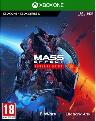 Produktbild von Electronic Arts Mass Effect Legendary Edition, Xbox One, M (Reif), Download
