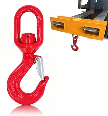 Produktbild von Robuster Haken mit Sicherheitsverriegelung