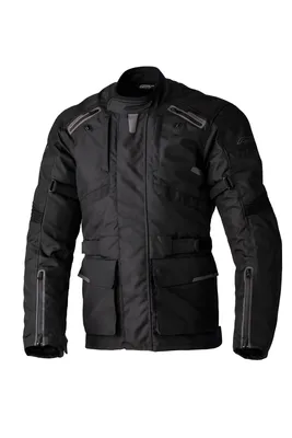 Produktbild von RST Endurance Motorrad Textiljacke, schwarz, L