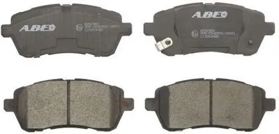 Produktbild von ABE Bremsbeläge Satz Vorne für FORD Fiesta Mk6 Schrägheck (JA8, JR8) C13063ABE