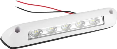 Obrázok produktu pre 12 V LED svetlo, LED svetelný pás, 12 V/24 V, RV, univerzálny, 8 W, vodotesný, vonkajšie osvetlenie pre markízy a karavany