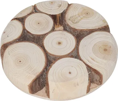Zdjęcie produktu dla Drewniana mata do serwowania WoodSlice S, ø 13 cm