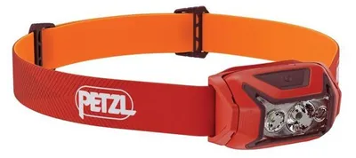 Image de Lampe frontale - PETZL - ACTIK - 450 Lumens - Portée 100 m - Autonomie 100 h - Alimentation 3 piles AAA/LR03