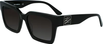 Produktbild von Karl Lagerfeld KL6057S N Black 52/19/140 Damen Sonnenbrillen