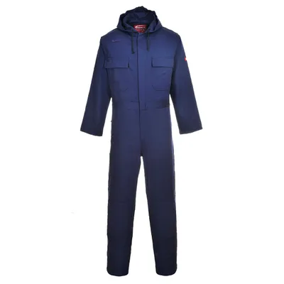 Image de Combinaison à Capuche Bizweld™ - Taille Xxl - Marine - Portwest