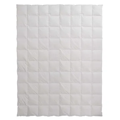 Produktbild von Centa Star Extra Leicht Ambiente Dauneneinziehdecke 8X10 I Größe 135x200 cm I Farbe Weiss I Reines Daunen