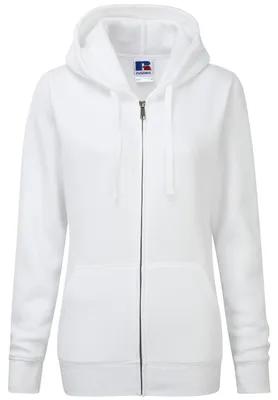 Produktbild von Russell Damen Kapuzenjacke, 3lagig FK693 (M) (Weiß)
