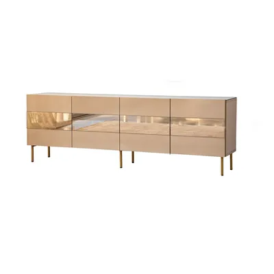 Produktbild von Skye Decor, Leon - Bronze, Gold, TV-Ständer, 100 % MDF, Bronze, 180 x 35 x 59 cm