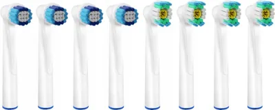 Immagine prodotto di Spazzolini Oral-B 3D White Precision 29 8 pezzi di ricambio compatibili