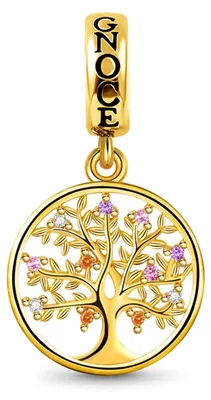 Produktbild von Gnoce Charm Anhänger Lebensbaum EGC051
