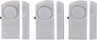 Produktbild von uniTEC Fenster und Türalarmmelder mit Magnetkontakt
