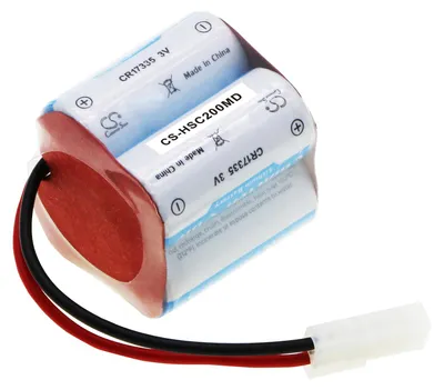 Image de TECHTEK Batterie compatible avec [HeartStation] Premium Alarmed Cabinet, RC2000R, RC2000W, RC5000R, RC5000W remplace M902