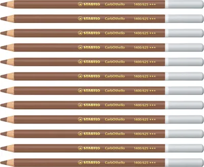 Zdjęcie produktu dla STABILO CarbOthello, Brązowy, 1 szt.