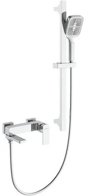 Immagine prodotto di Miscelatore a parete Zenira con accessori - cromo