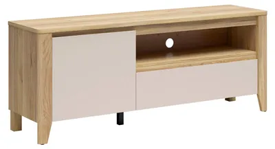 Produktbild von TV-Möbel Samara mit 1 Schublade und 1 Tür, Kaschmir, 161cm