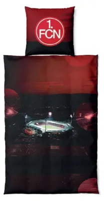 Produktbild von 1. FC Nürnberg Bettwäsche Stadion