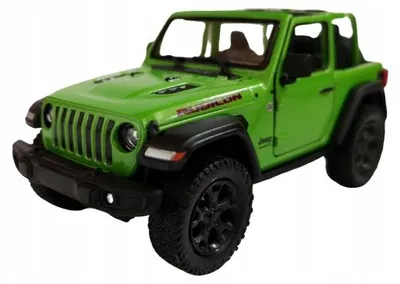 Produktbild von Kinsmart Jeep Wrangler Rubicon Modellauto 1:34 Offen