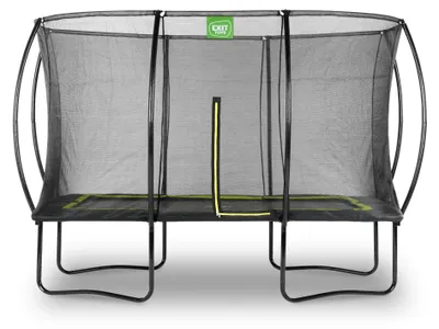 Immagine prodotto di Trampolino EXIT Silhouette 244x366 cm, con gambe, rettangolare, per bambini, nero