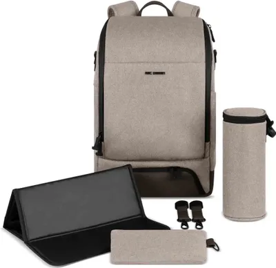 Produktbild von ABC Design Wickelrucksack Active, Farbe:Camel