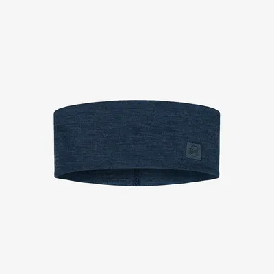 Produktbild von BUFF Merino Wide Headband Stirnband blau