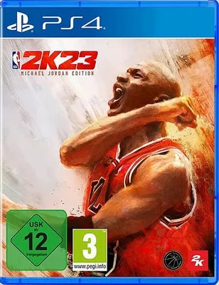 Produktbild von Take-Two Interactive NBA 2K23 - Michael Jordan Edition, PlayStation 4, Multiplayer-Modus, E (Jeder), Physische Medien