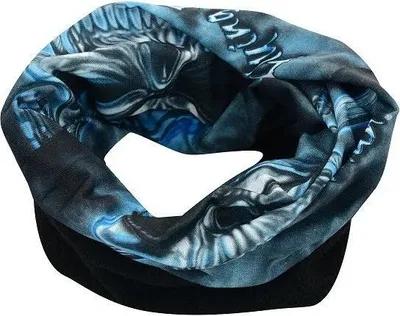 Produktbild von Sportschal mit Fleece Sulov Blau