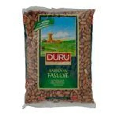 Produktbild von Duru Barbunya Fasulye 1 kg – Nährstoffreiche Wachtelbohnen für herzhafte Gerichte