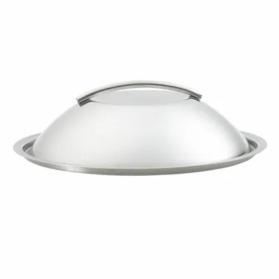 Immagine prodotto di Eva Solo Gewölbter Deckel, Topfdeckel, Edelstahldeckel, Pfannendeckel, Kochtopfdeckel, Edelstahl, Ø 16 cm, 206056