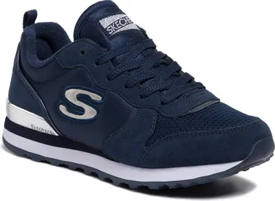 Produktbild von Skechers Damen Sportschuhe navy blau Retros-OG 85-Goldn G 38 EU