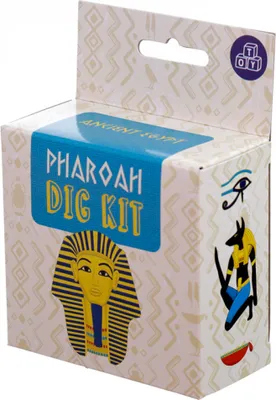 Produktbild von Spielzeug-Ausgrabungsset für ägyptische Pyramiden