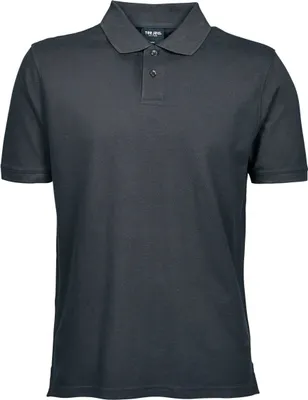 Immagine prodotto di Polo Tee Jays in piqué da uomo, manica corta BC3301 (4XL) (grigio scuro)