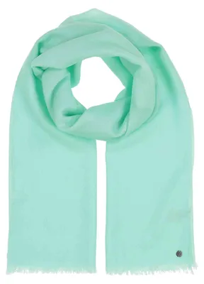 Imagen del producto de FRAAS bufanda Pashmina Stola Scarf Powder Mint menta