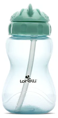 Produktbild von Lorelli Mini Sport Sipper Cup 275 ml Kinder Trinkbecher mit Strohhalm auslaufsicher BPA frei Reisebecher ab 12+ Monaten