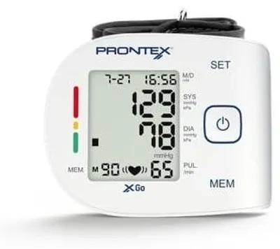Immagine prodotto di Misuratore Pressione Polso Prontex Xgo