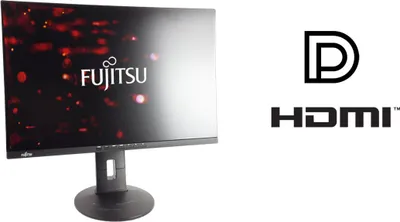 Produktbild von Fujitsu B24-9 WS 24' WUXGA Monitor 1920x1200 Pivot 5ms USB-Hub HDMI DP VGA-