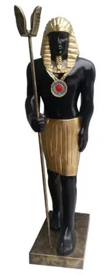 Immagine prodotto di Egiziano Faraone Figure Statua Figura Guardiano Statue Sculture Decorazione