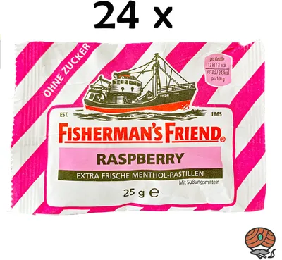 Immagine prodotto di 25 G Di Lampone Fisherm.friend O.zucker