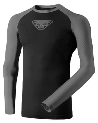 Productafbeelding van Dynafit - Speed Dryarn T-shirt met lange mouwen, maat: 48/M, kleur: magnet/0910