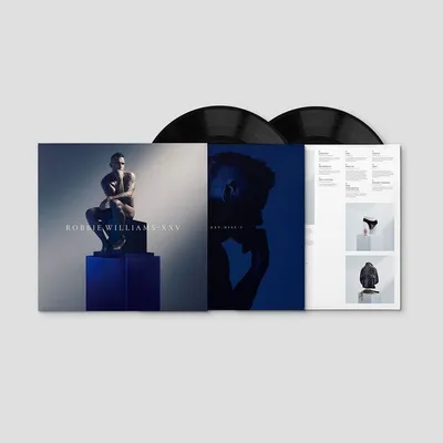 Produktbild von Robbie Williams: XXV -   - (LP / X)