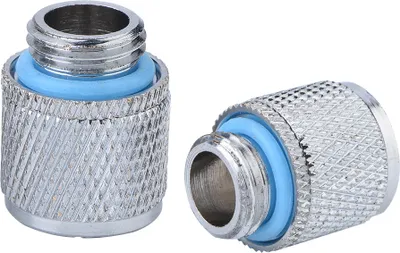 Imagen del producto de Conectores rápidos tipo "Quick Twist", mangueras con conexión rápida, conectores de compresión para refrigeración líquida, conectores de compresión G1/4 para refrigeración líquida, refrigeración líquida G1/4, conectores de compresión para refrigeración líquida compatibles con tubos flexibles
