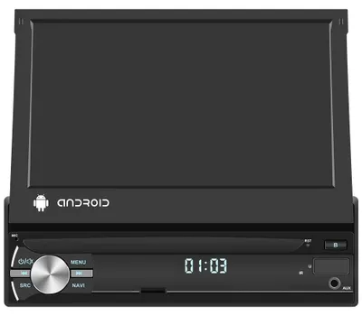 Imagen del producto de Radio para coche - Sistema de audio para automóvil - Reproductor multimedia - Sistema de navegación - Radio con pantalla táctil