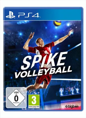 Produktbild von PS4 Spiel - Spike Volleyball