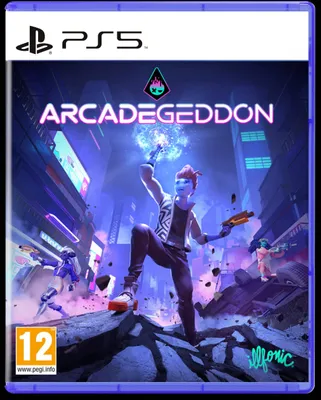 Produktbild von Arcadegeddon